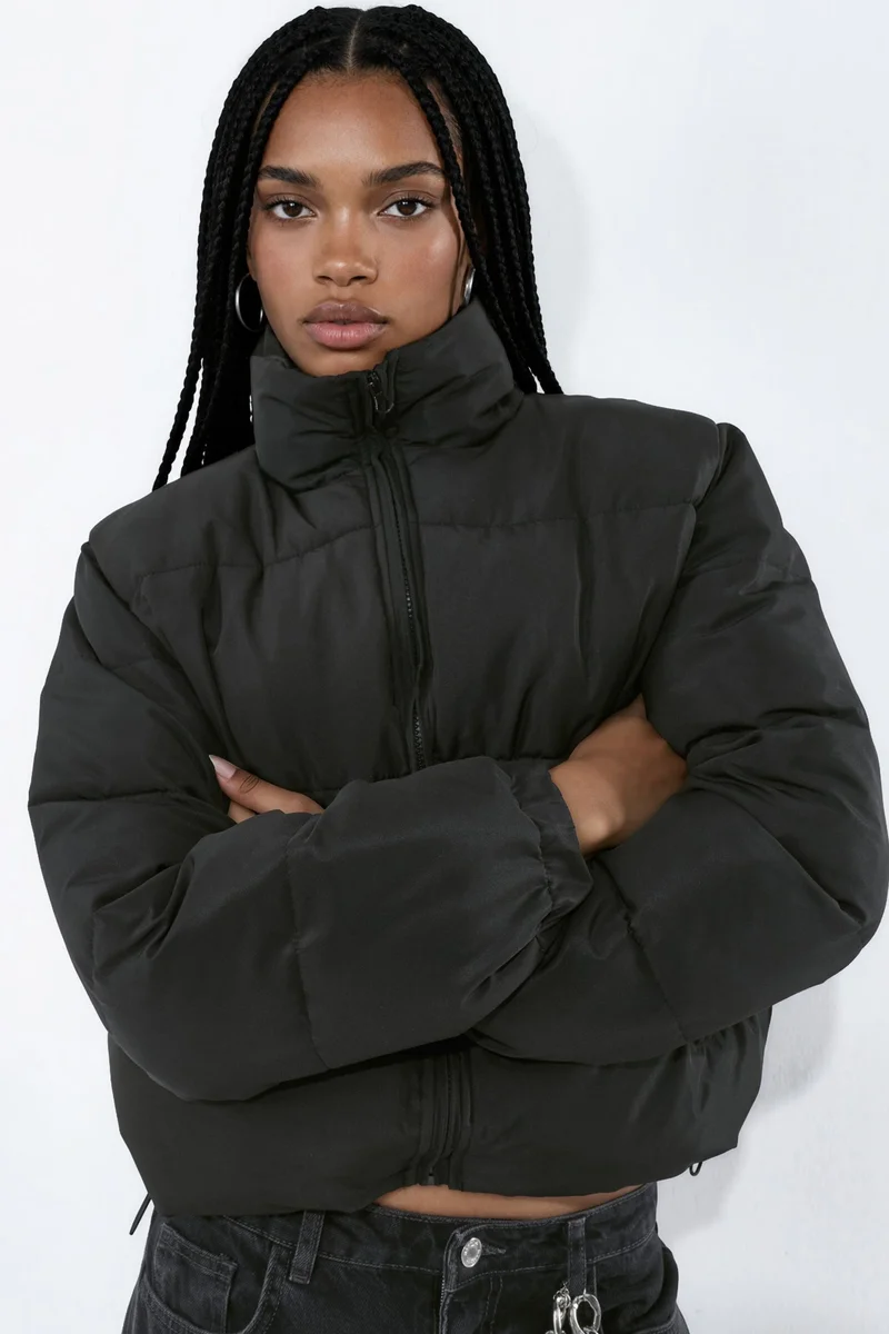 Basic Puffer Jacket