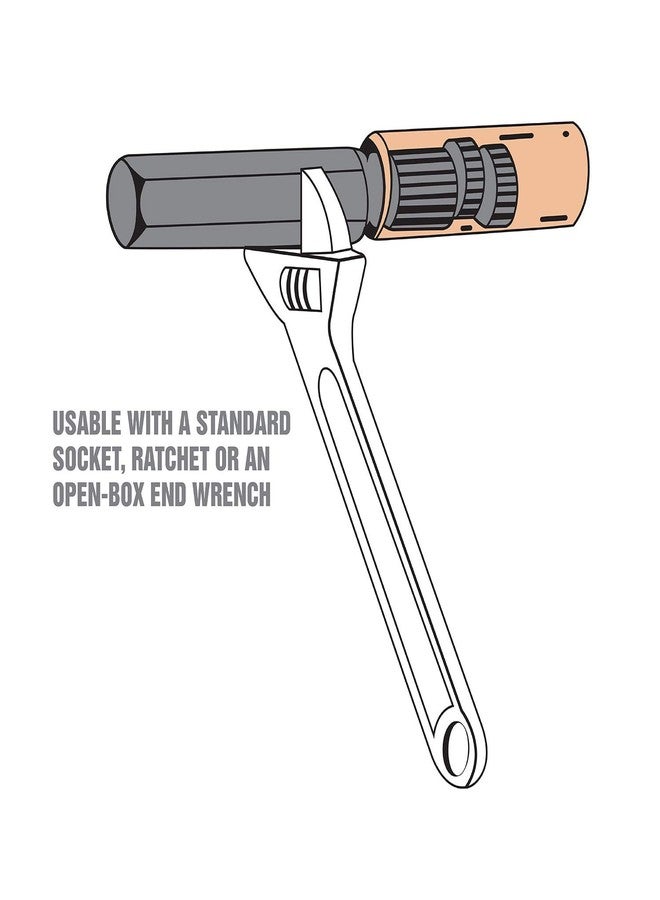 OEMTOOLS 25441 Internal Pipe Extractor Set, Ideal for Plumbing and HVAC, Constructed with Durable Steel, Variety of Extractors for 3/8 inch, 1/2 inch, and 3/4 inch Pipes, Easy Pipe Removal - Image 5