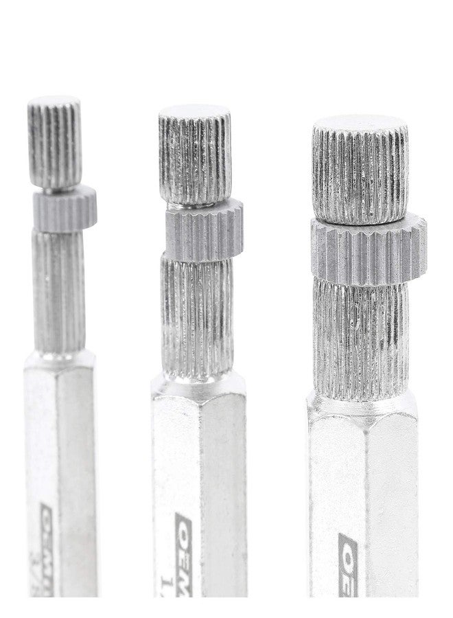 OEMTOOLS 25441 Internal Pipe Extractor Set, Ideal for Plumbing and HVAC, Constructed with Durable Steel, Variety of Extractors for 3/8 inch, 1/2 inch, and 3/4 inch Pipes, Easy Pipe Removal - Image 3