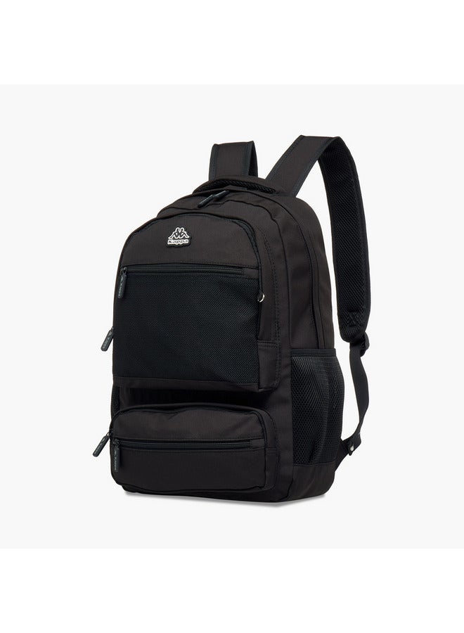 Kappa Unisex Logo Print School Backpack and Pencil Pouch set - Image 3