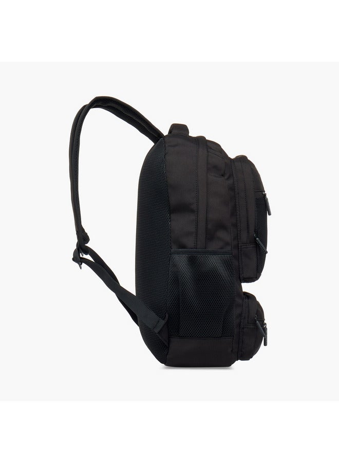 Kappa Unisex Logo Print School Backpack and Pencil Pouch set - Image 4