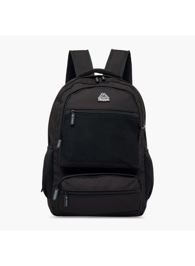 Kappa Unisex Logo Print School Backpack and Pencil Pouch set - Image 2