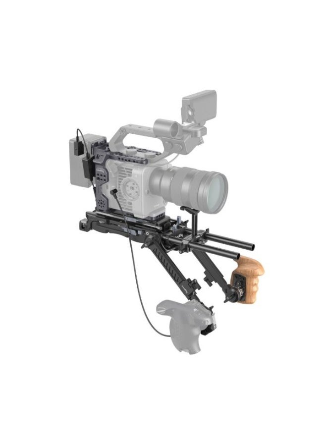 SMALLRIG SmallRig Shoulder Rig Kit for Sony FX6 4125  - Image 1
