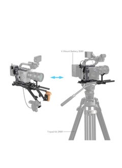 SMALLRIG SmallRig Shoulder Rig Kit for Sony FX6 4125  - Image 3