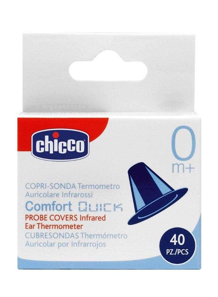 Chicco Probe Covers Ear Thermometer Comfort Quick, 40pcs - Image 1
