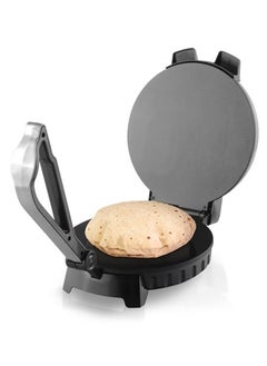 Saaachi NL--RM--4978 Roti Maker –- 10-Inch Electric Flatbread Press | 1200W Power | Non-Stick Surface | Adjustable Temperature | Fast & Even Heating | Multipurpose for Roti, Chapati, Paratha & More  - Image 1