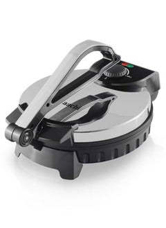 Saaachi NL--RM--4978 Roti Maker –- 10-Inch Electric Flatbread Press | 1200W Power | Non-Stick Surface | Adjustable Temperature | Fast & Even Heating | Multipurpose for Roti, Chapati, Paratha & More  - Image 3