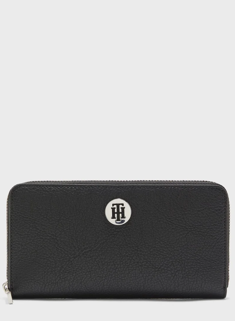 TOMMY HILFIGER Core Compact Zip Through Purse
