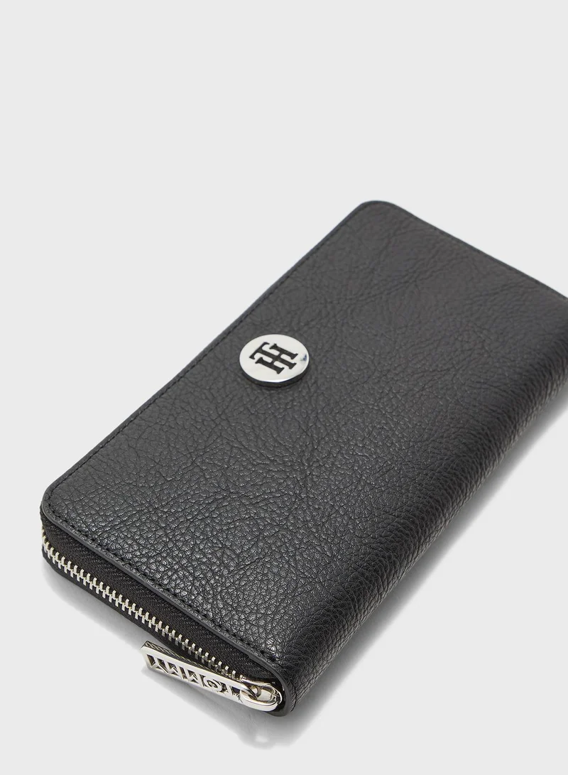 TOMMY HILFIGER Core Compact Zip Through Purse