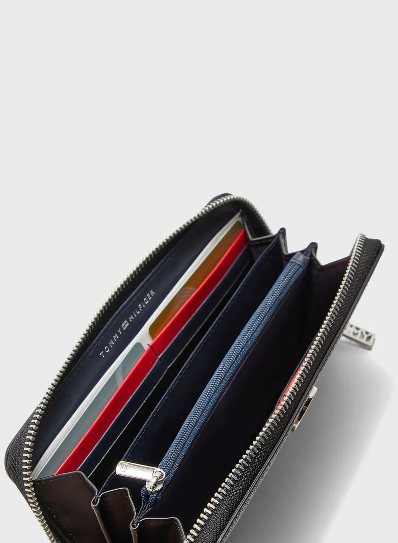 TOMMY HILFIGER Core Compact Zip Through Purse