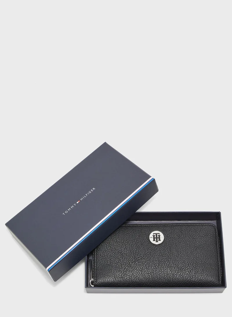 TOMMY HILFIGER Core Compact Zip Through Purse