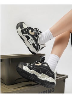 KUYING New Thick Sole Elevated Board Shoes  - Image 2