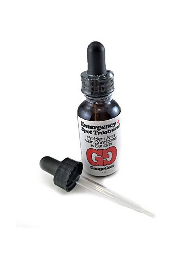 Gauge Gear Piercing Emergency Spot Treatment | Problem Area Skin Conditioner & Sanitizer | 100% L | - Image 4