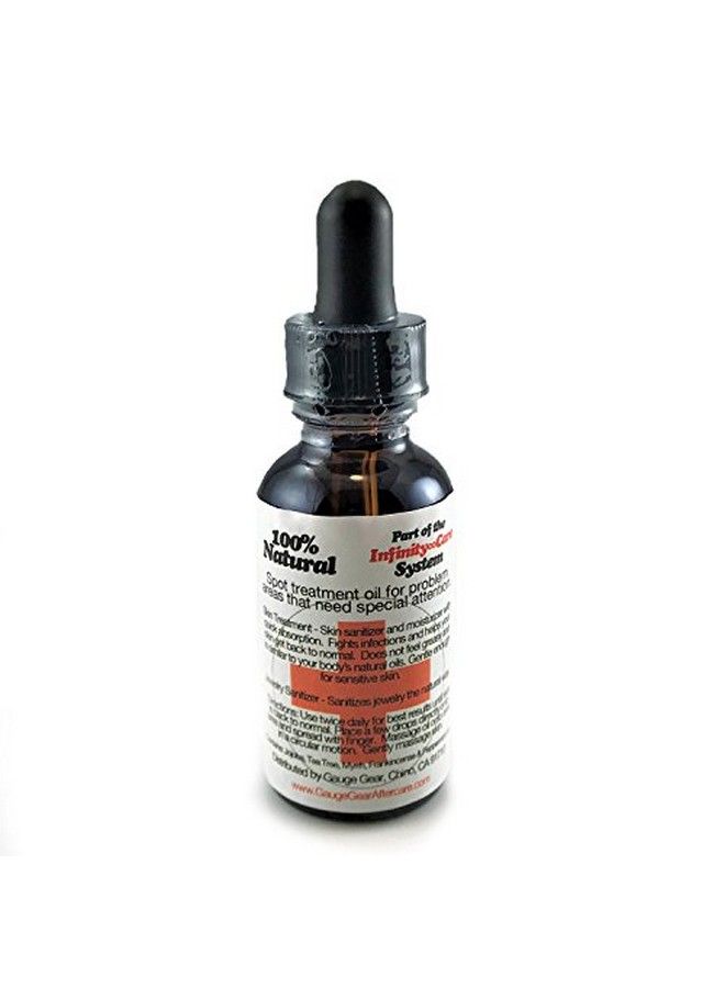 Gauge Gear Piercing Emergency Spot Treatment | Problem Area Skin Conditioner & Sanitizer | 100% L | - Image 3