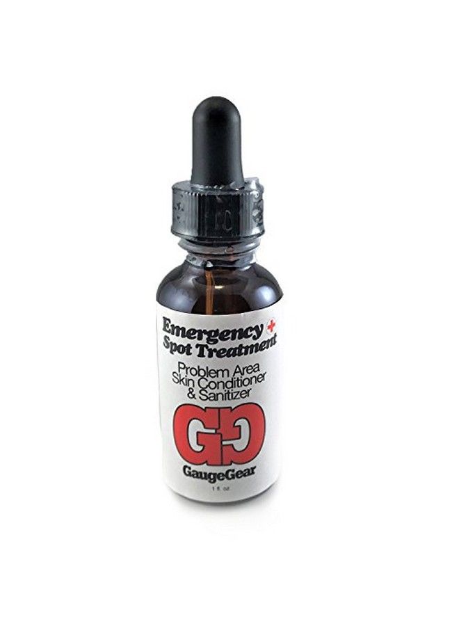 Gauge Gear Piercing Emergency Spot Treatment | Problem Area Skin Conditioner & Sanitizer | 100% L | - Image 2