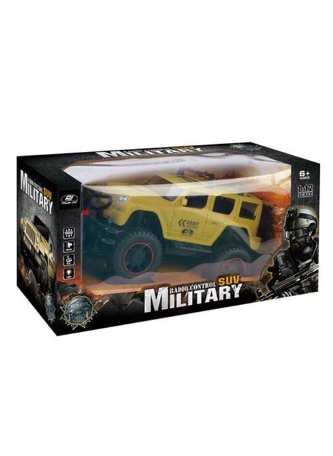 Remote Control Jeep With Lights
