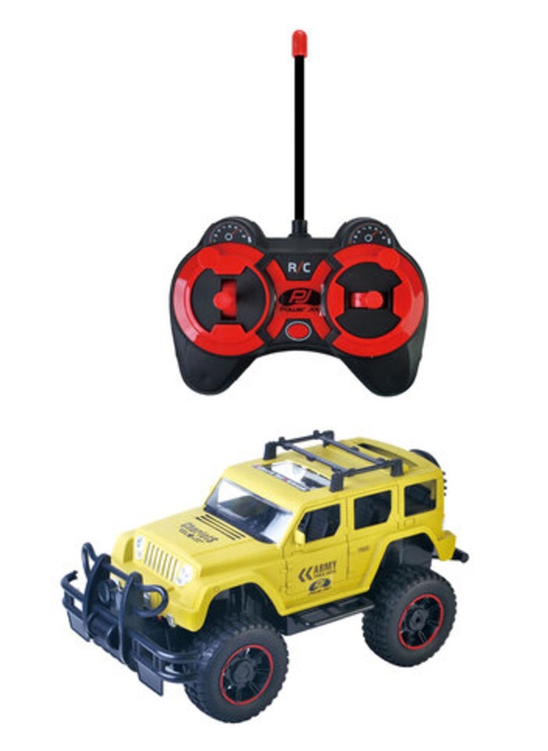 Power Joy - Remote Control Jeep With Lights - Image 1
