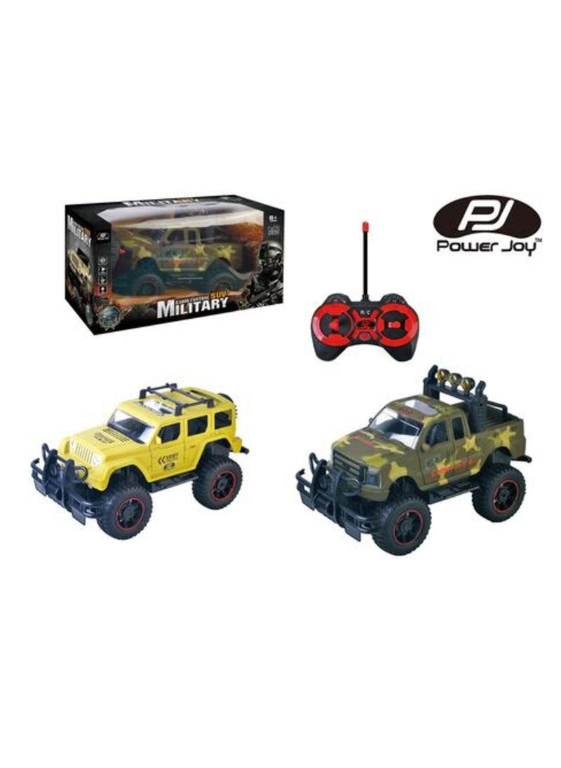 Power Joy - Remote Control Jeep With Lights - Image 1