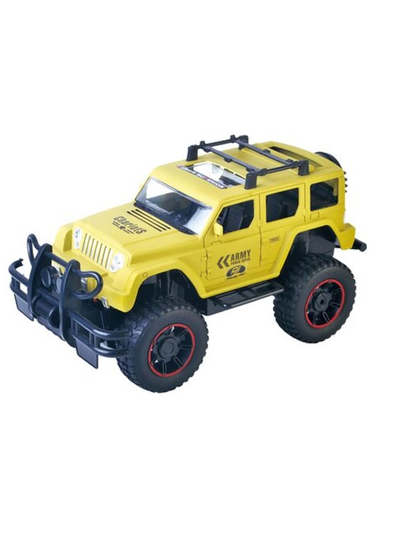 Power Joy - Remote Control Jeep With Lights - Image 1