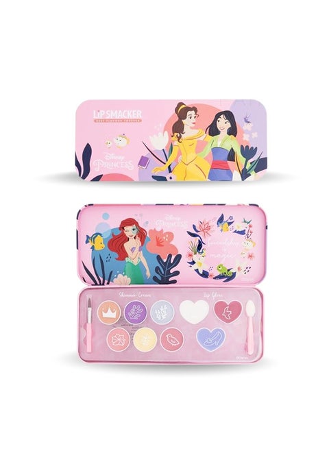 Lip Smacker Princess Lip & Face Tin