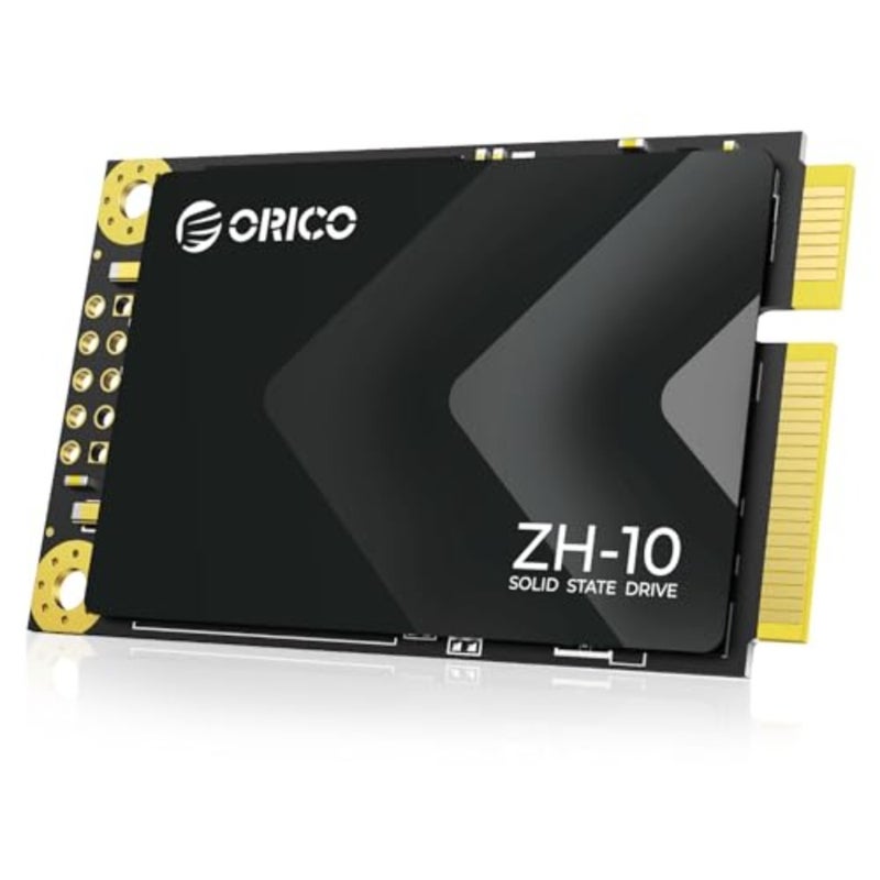 mSATA SSD, SATA III 6Gbps 3D NAND محرك أقراص الحالة الصلبة الداخلي لأجهزة الكمبيوتر المحمولة Ultrabooks Desktop-ZH10 - Image 1