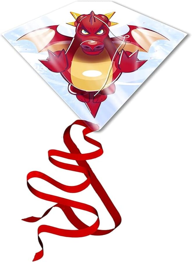 Eolo Kite'S Ready 2 Fly - Dragon