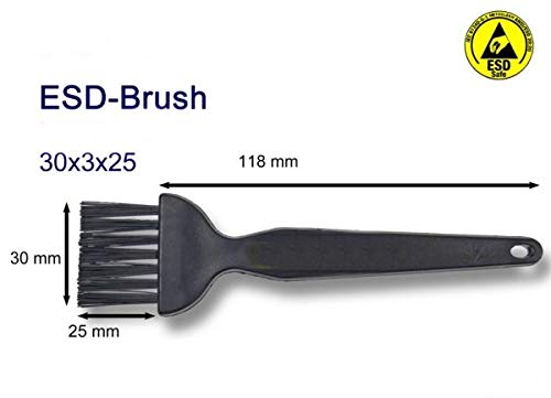 SCHOFIC Paint Shape 3 CM Antistatic ESD Brush (WT-07, Pack of 1) - Image 3