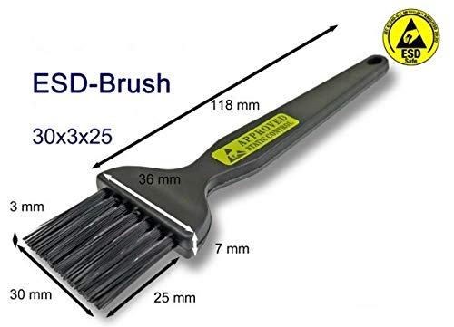 SCHOFIC Paint Shape 3 CM Antistatic ESD Brush (WT-07, Pack of 1) - Image 4