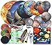 UNTOLD PLANETS UNTOLD PLANETS Glow in The Dark Planets and Stars for Ceiling Solar System Wall Stickers, All Glowing Planets Dwarf  - Image 2