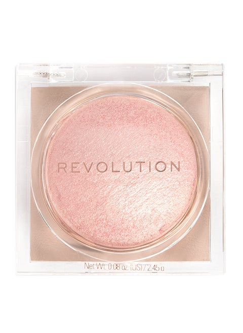Makeup Revolution Beam Bright Highlighter Pink Seduction