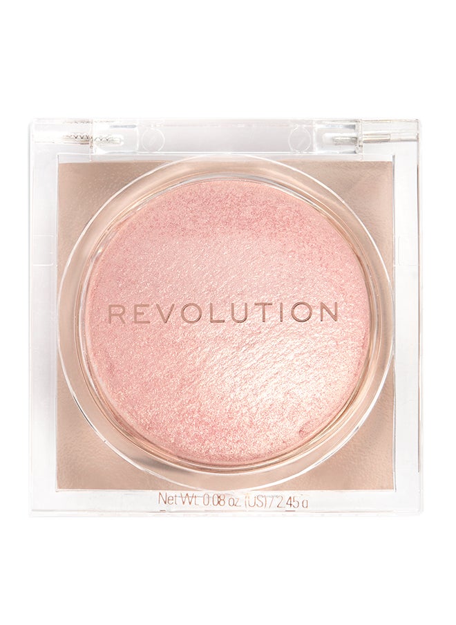 Makeup Revolution Beam Bright Highlighter Pink Seduction