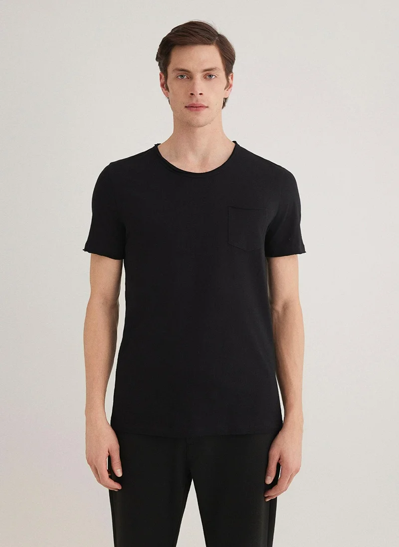 MAVI Black Basic T-shirt