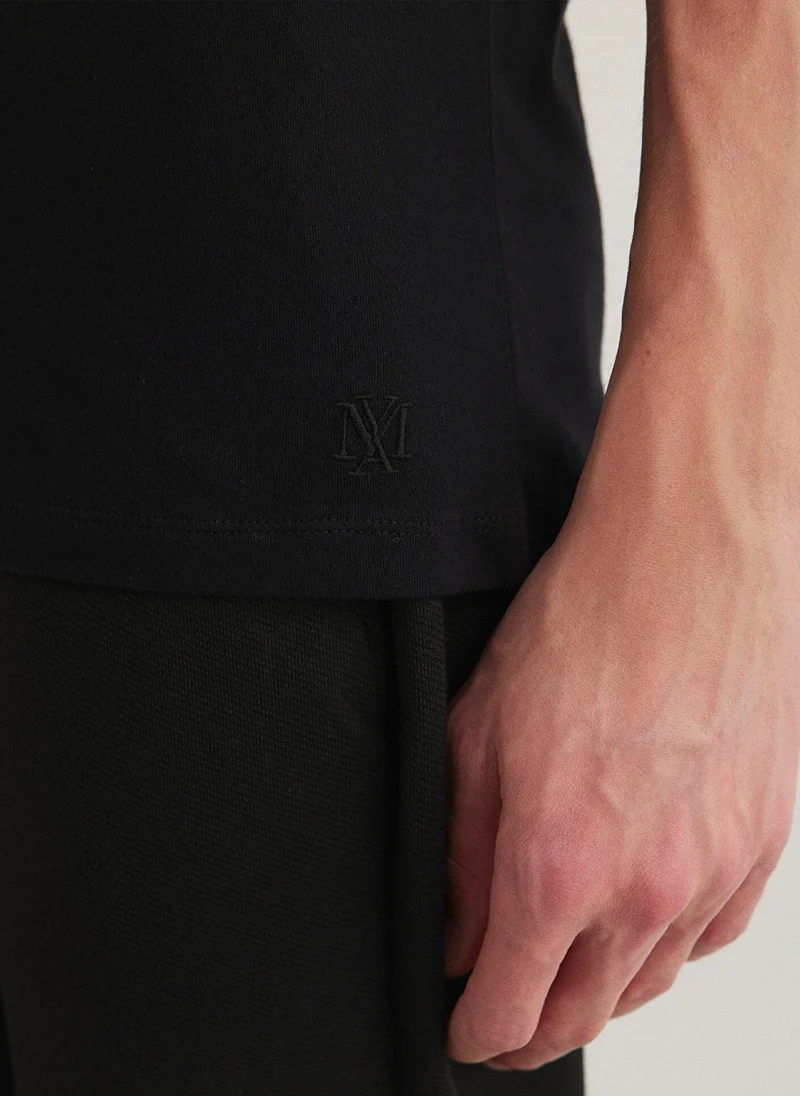 MAVI Black Basic T-shirt