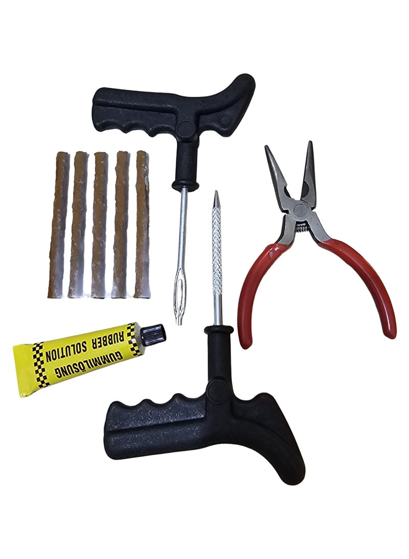 Generic Topless Complete Tire Puncture Repair Kit  - Image 2
