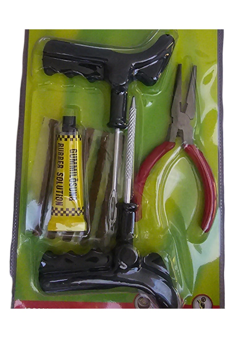 Generic Topless Complete Tire Puncture Repair Kit  - Image 3