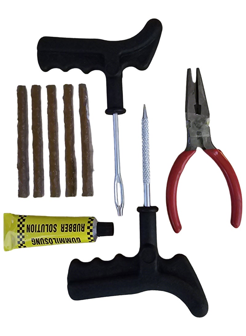 Generic Topless Complete Tire Puncture Repair Kit  - Image 1