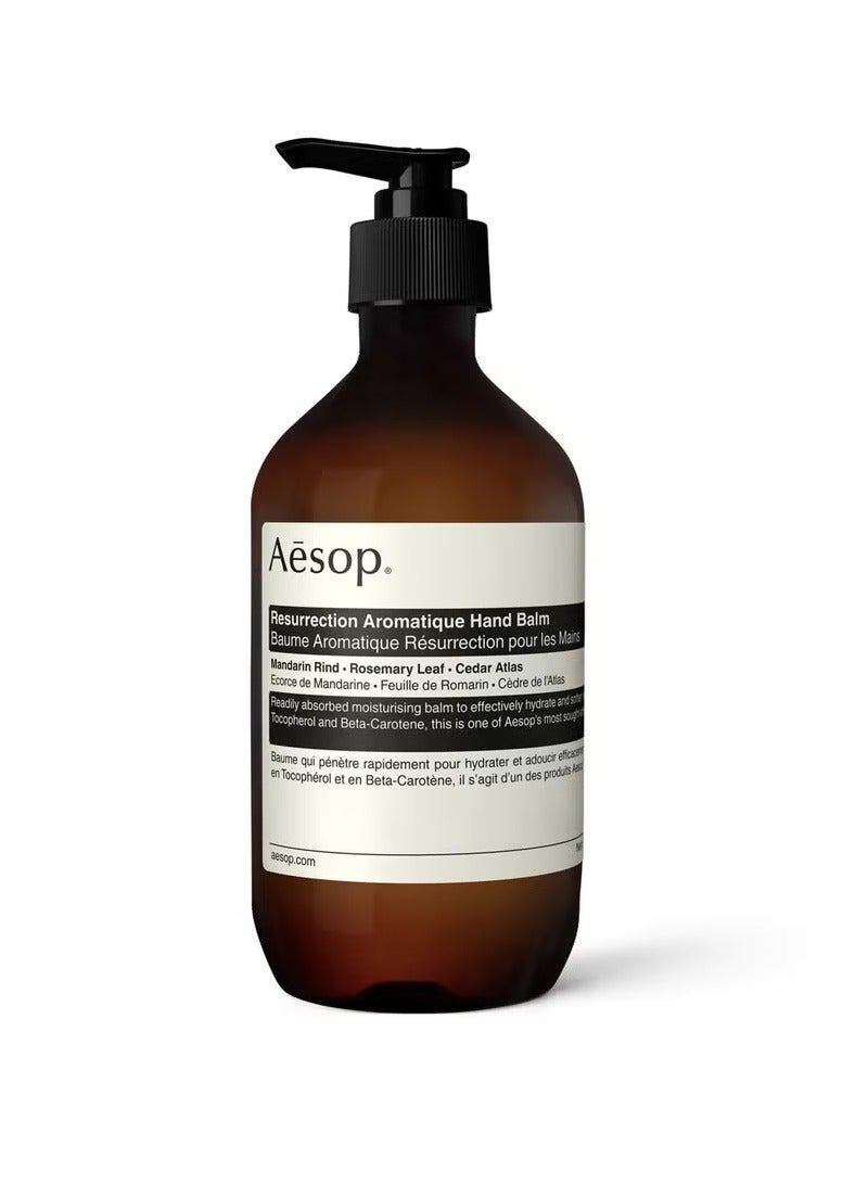 أيسوب بلسم اليدين العطري من إيسوب ريزريكشن، 500 مل - Image 1