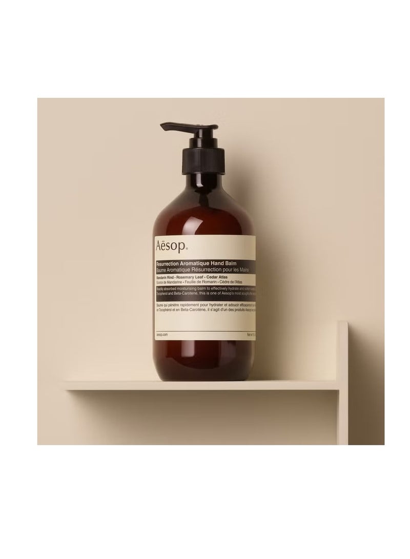 أيسوب بلسم اليدين العطري من إيسوب ريزريكشن، 500 مل - Image 3