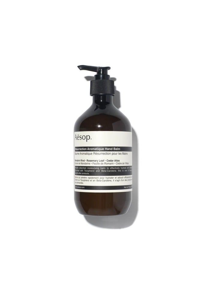 أيسوب بلسم اليدين العطري من إيسوب ريزريكشن، 500 مل - Image 4