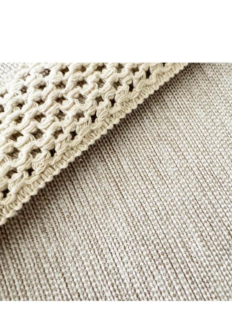 إنشز هوم مفرش كنب بيج فاتح 220*90 سم - Image 3