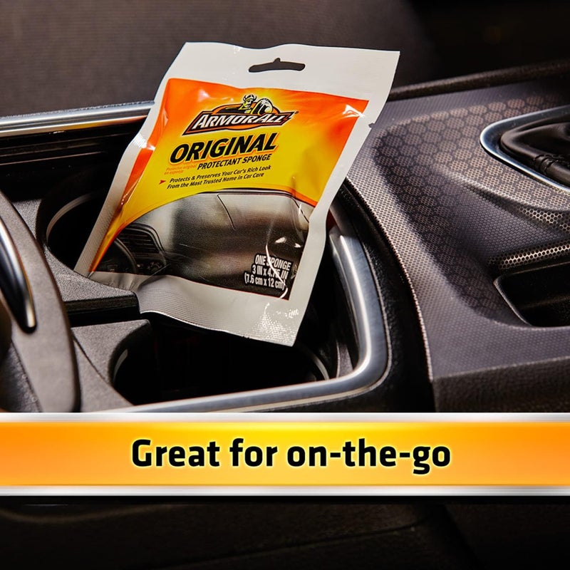 Car Wash Sponge, Protectant Cleaner For Bugs Or Dirt, For Cars And Motorcycles, 78448 (Pack of 2) - Image 4