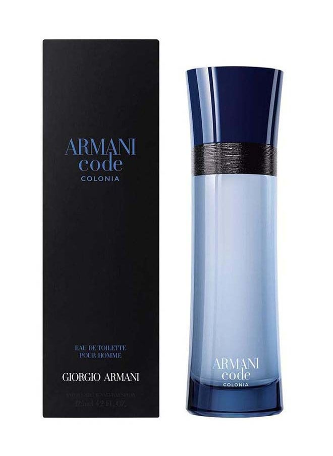 GIORGIO ARMANI - Code Colonia Men Edt 125Ml - Image 1