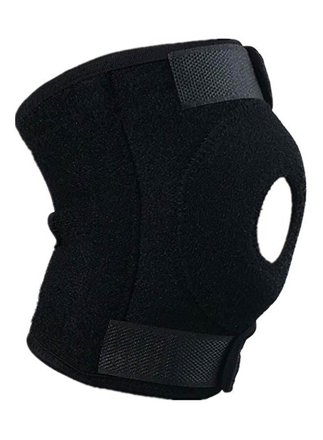 NIBEMINENT Elastic Knee Support Brace Kneepad Adjustable Patella Pads Safety Guard Strap - Image 1