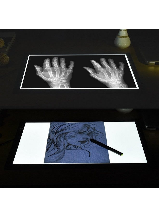 HSK A3 Artist Tracing Light Box Copy Table 12V1A Adapter Power Dimmerable 6000 Lux Lock Button Artcraft Light Pad For Tatto Drawing Sketching Animation Diamond Painting - Image 4