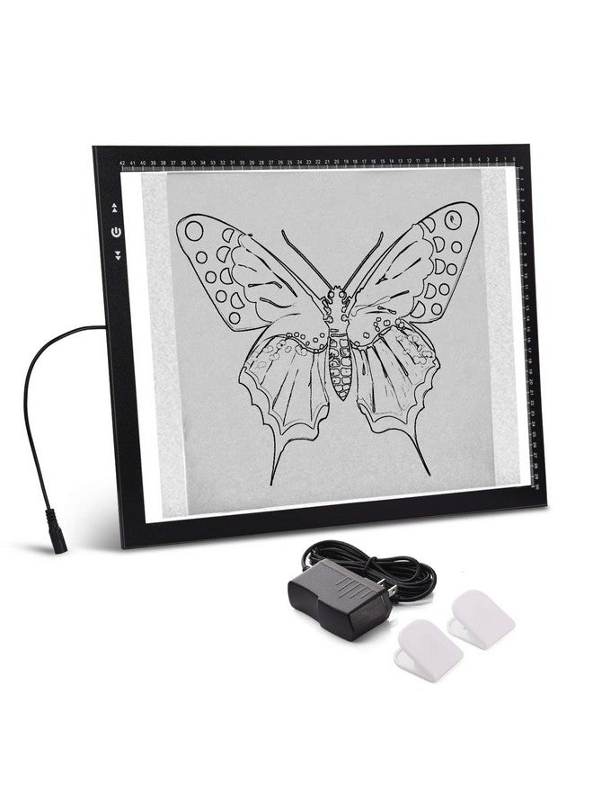 HSK A3 Artist Tracing Light Box Copy Table 12V1A Adapter Power Dimmerable 6000 Lux Lock Button Artcraft Light Pad For Tatto Drawing Sketching Animation Diamond Painting - Image 1