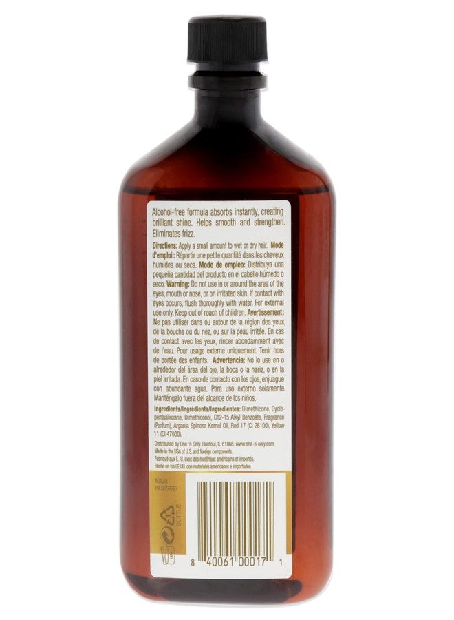 One N Only One 'n Only Argan Oil Hair Treatment, Helps Smooth and Strengthen Damaged Hair, Eliminates Frizz, Creates Brilliant Shines, Non-Greasy Formula, 8 Fl. Oz - Image 2