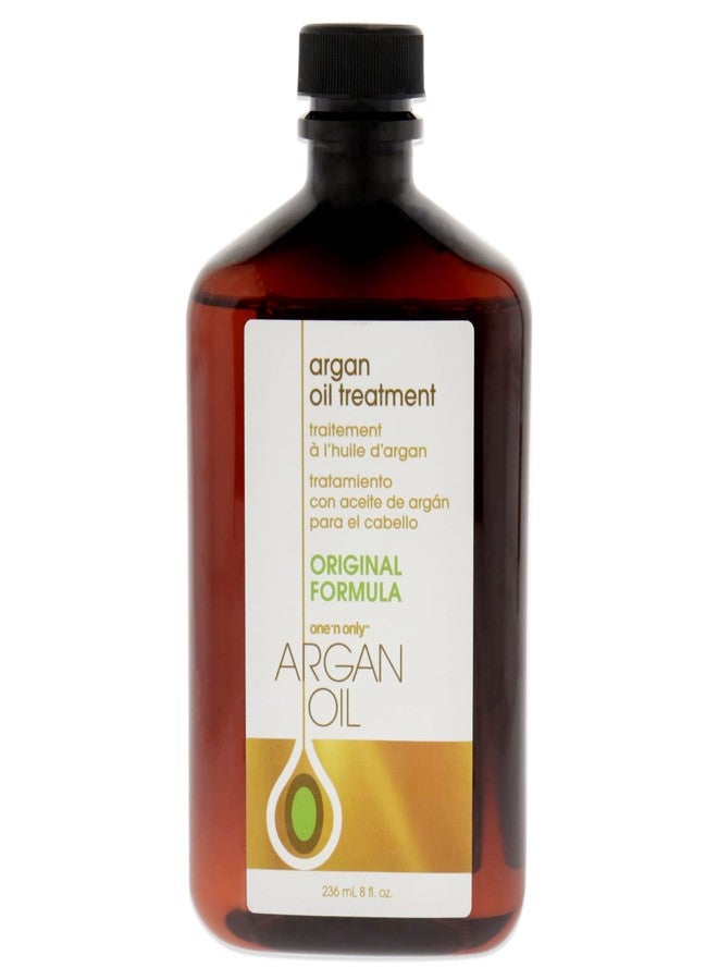 One N Only One 'n Only Argan Oil Hair Treatment, Helps Smooth and Strengthen Damaged Hair, Eliminates Frizz, Creates Brilliant Shines, Non-Greasy Formula, 8 Fl. Oz - Image 1