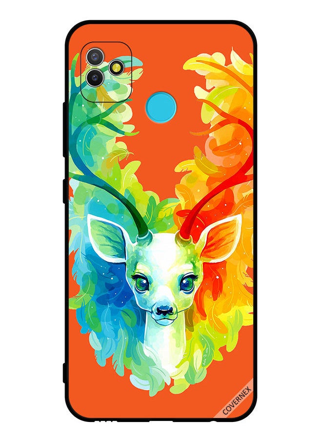 Covernex - Protective Case Cover For Tecno Pop 5 Colorful Deer - Image 1