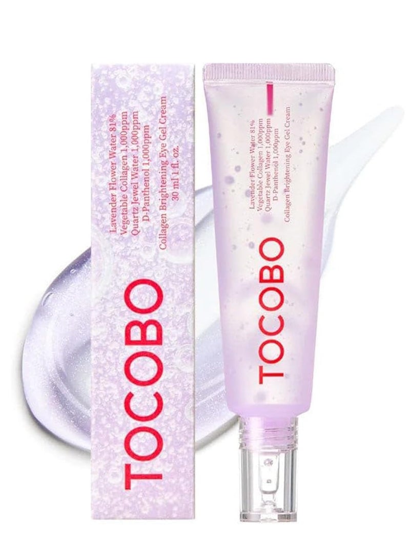 Tocobo Collagen Brightening Eye Gel Cream 30ml - Image 1