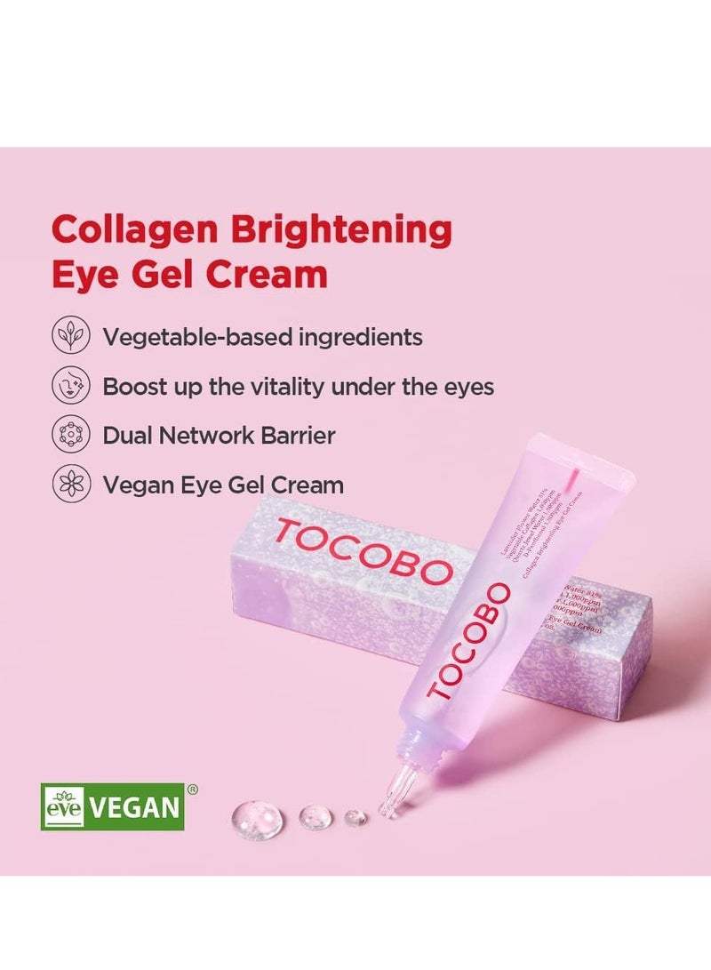 Tocobo Collagen Brightening Eye Gel Cream 30ml - Image 2